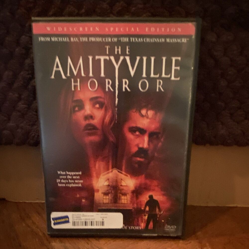 AMITYVILLE HORROR DVD Ryan Reynolds Chloë Grace Moretz Andrew Douglas